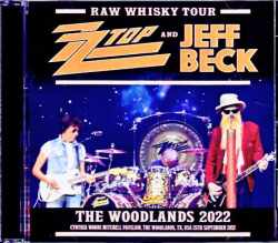 ZZ Top Jeff Beck ZZ・トップ ジェフ・ベック/TX,USA 2022 Complete