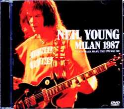 Neil Young ニール・ヤング/Italy 1987