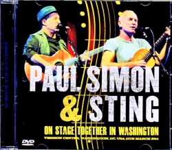 Paul Simon Sting ポール・サイモン スティング/WA,USA 2014 Complete