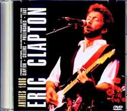 Eric Clapton Phil Collins エリック・クラプトン フィル・コリンズ/France 1986