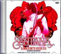 Santana サンタナ/London,UK 1976 Japanese Broadcast Edition