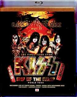 Kiss キッス/Tokyo,Japan 2022 Complete IEM Matrix Collector's Edition