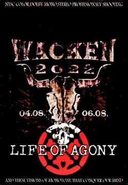 Life of Agony ライフ・オブ・アゴニィ/Germany 2022 Complete