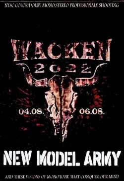 New Model Army ニュー・モデル・アーミー/Germany 2022 Complete
