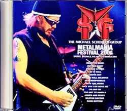 Michael Schenker Group マイケル・シェンカー/Poland 2004