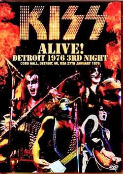Kiss キッス/MI,USA 1.27.1976 Complete Best & Longest Edition