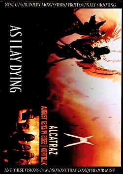 As I Lay Dying アズ・アイ・レイ・ダイング/Belgium 2022 Complete