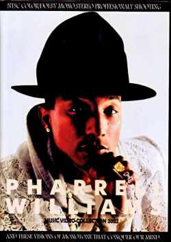 Pharrell Williams ファレル・ウィリアムス/Music Video Collection 2022