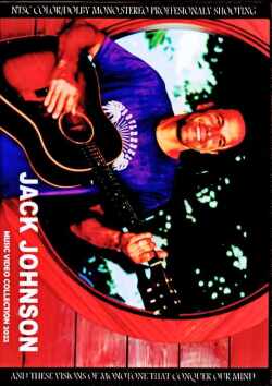 Jack Johnson ジャック・ジョンソン/Music Video Collection 2022
