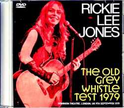 Rickie Lee Jones リッキー・リー・ジョーンズ/London,UK 1979 & more