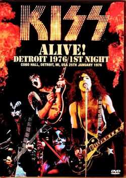 Kiss キッス/MI,USA 1.25.1976 Complete Best & Longest Edition