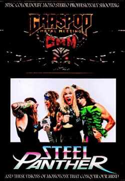Steel Panther スティール・パンサー/Belgium 6.17.2022 Complete
