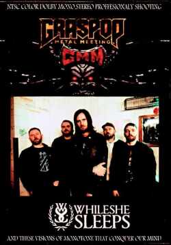 While She Sleeps ホワイル・シー・スリープス/Belgium 6.16.2022 Complete