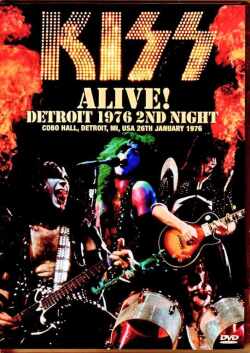 Kiss キッス/MI,USA 1.26.1976 Complete Best & Longest Edition