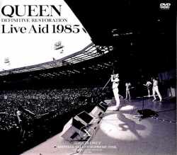 Queen クィーン/Live Aid London,UK 1985 Definitive Restoration