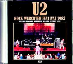 U2 ユーツー/Belgium 1982