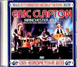 Eric Clapton エリック・クラプトン/England,UK 2013 Complete