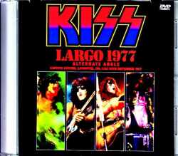Kiss キッス/MD,USA 1977 Alternate Angle