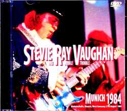 Stevie Ray Vaughan スティーヴィー・レイ・ヴォーン/West Germany 1984