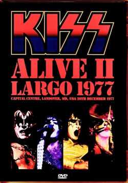 Kiss キッス/MD,USA 1977 Complete Low Master Longer & Better & more