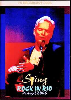 Sting スティング/Portugal 2006