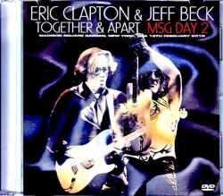 Eric Clapton Jeff Beck エリック・クラプトン ジェフ・ベック/NY,USA 2.19.2010  jewel ver.