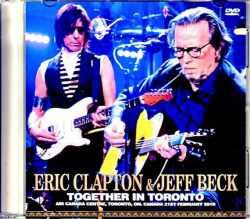 Eric Clapton Jeff Beck エリック・クラプトン ジェフ・ベック/Canada 2.21.2010  jewel ver.