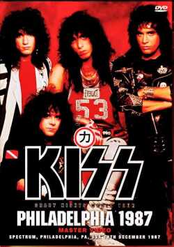 Kiss キッス/PA,USA 1987 Complete Upgrade