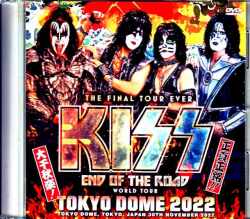 Kiss キッス/Tokyo,Japan 2022 Complete jewel ver.