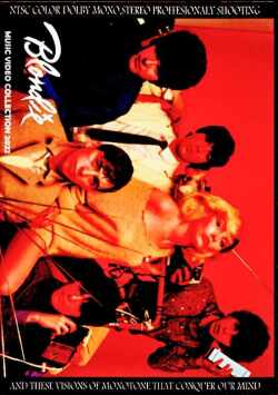 Blondie ブロンディ/Music Video Collection 2022
