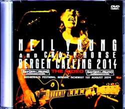 Neil Young with Crazy Horse ニール・ヤング/Belgium 2014 jewel ver.