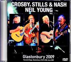 Crosby,Stills & Nash Neil Young クロスビー・スティルス・ナッシュ ニール・ヤング/England,UK 2009 Jewel Version