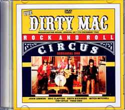 John Lennon Eric Clapton,Keith Richards ジョン・レノン/Dirty Mac London,UK 1968  jewel ver.