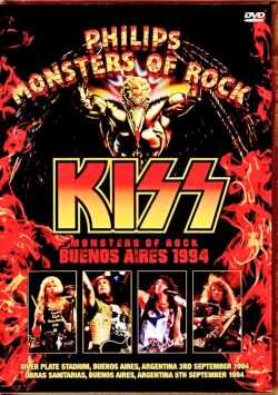 Kiss キッス/Argentina 1994 2Days Complete