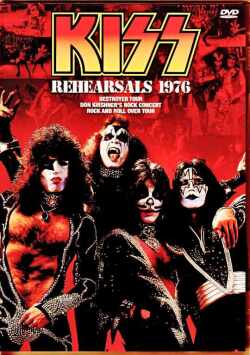 Kiss キッス/Live Rehearsals 1976 Collection