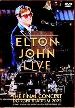 Elton John エルトン・ジョン/CA,USA 2022 Complete