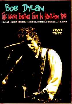 Bob Dylan ボブ・ディラン/Canada 1988