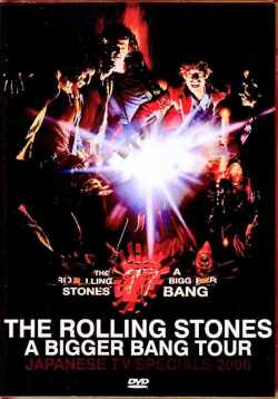 Rolling Stones ローリング・ストーンズ/2006年 来日特番 Japanese TV Specials 2006