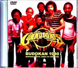 Commodores コモドアーズ/Tokyo,Japan 1980 Japanese Broadcast Edition