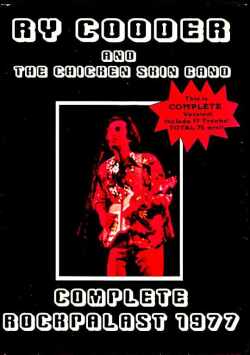 Ry Cooder and the Chicken Skin Band ライ・クーダー/Germany 1977 Complete