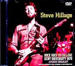 Steve Hillage スティーヴ・ヒレッジ/England,UK 1979