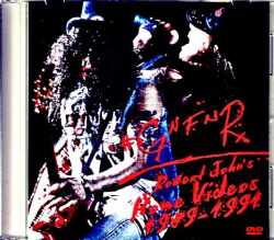 Guns N' Roses ガンズ・アンド・ローゼス/Robert John's Home Videos 1989-1991