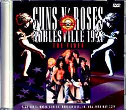 Guns N' Roses ガンズ・アンド・ローゼス/IN,US 1991 Upgrade　jewel ver.