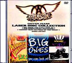 Aerosmith エアロスミス/Geffen Years Laser Disc Collection Jewel Version