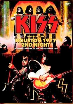 Kiss キッス/TX,USA 9.2.1977 Complete