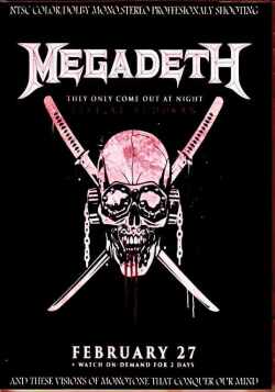 Megadeth メガデス/Tokyo,Japan 2023 Complete