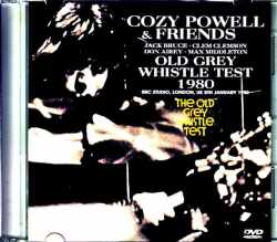 Cozy Powell Jack Bruce,Don Airey コージー・パウエル ジャック・ブルース/London,UK 1980 jewel ver.