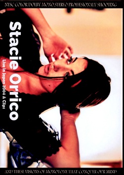 Stacie Orrico ステイシー・オリコ/Live in Japan 2004 & Clips