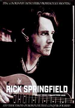 Rick Springfield リック・スプリングフィールド/Music Video Collection 2023
