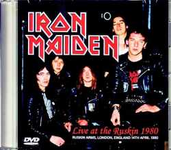 Iron Maiden アイアン・メイデン/London,UK 1980